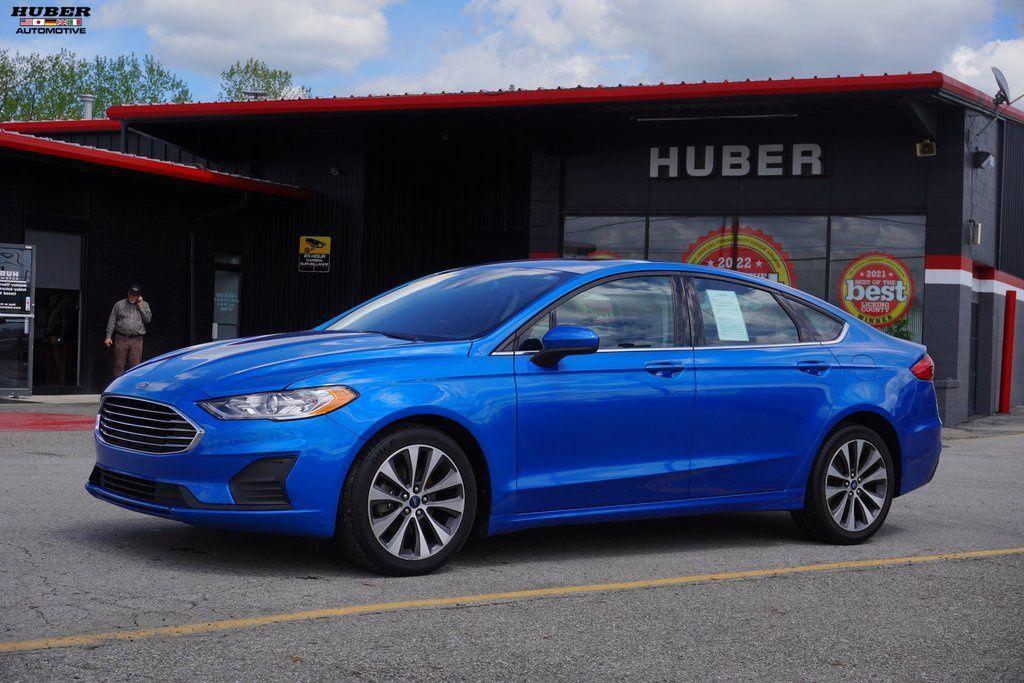 used 2020 Ford Fusion car, priced at $15,504