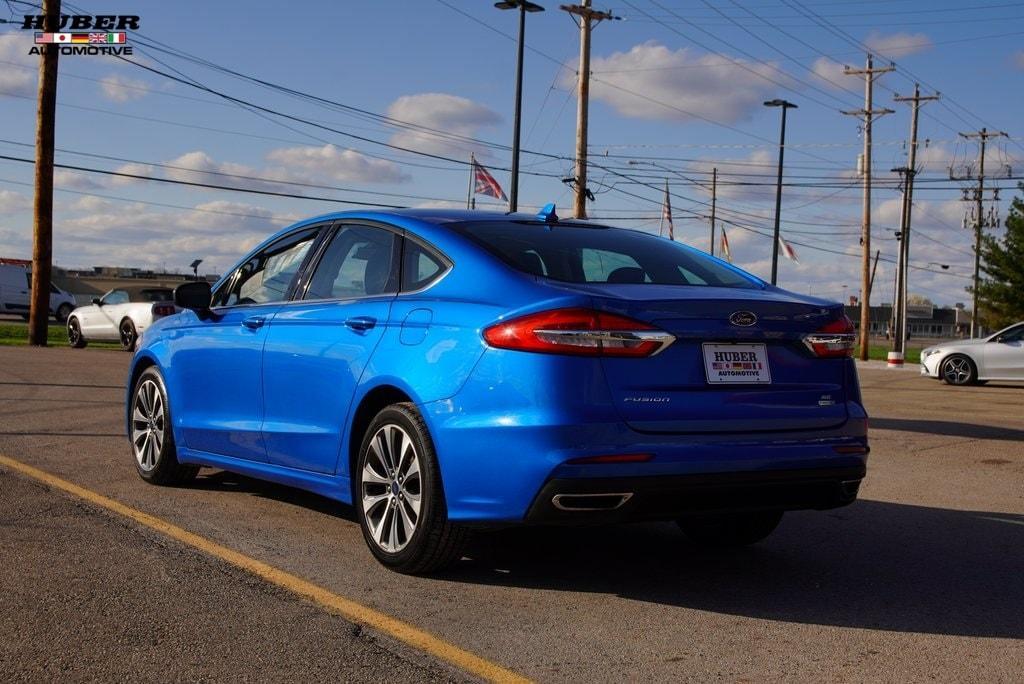 used 2020 Ford Fusion car, priced at $15,504