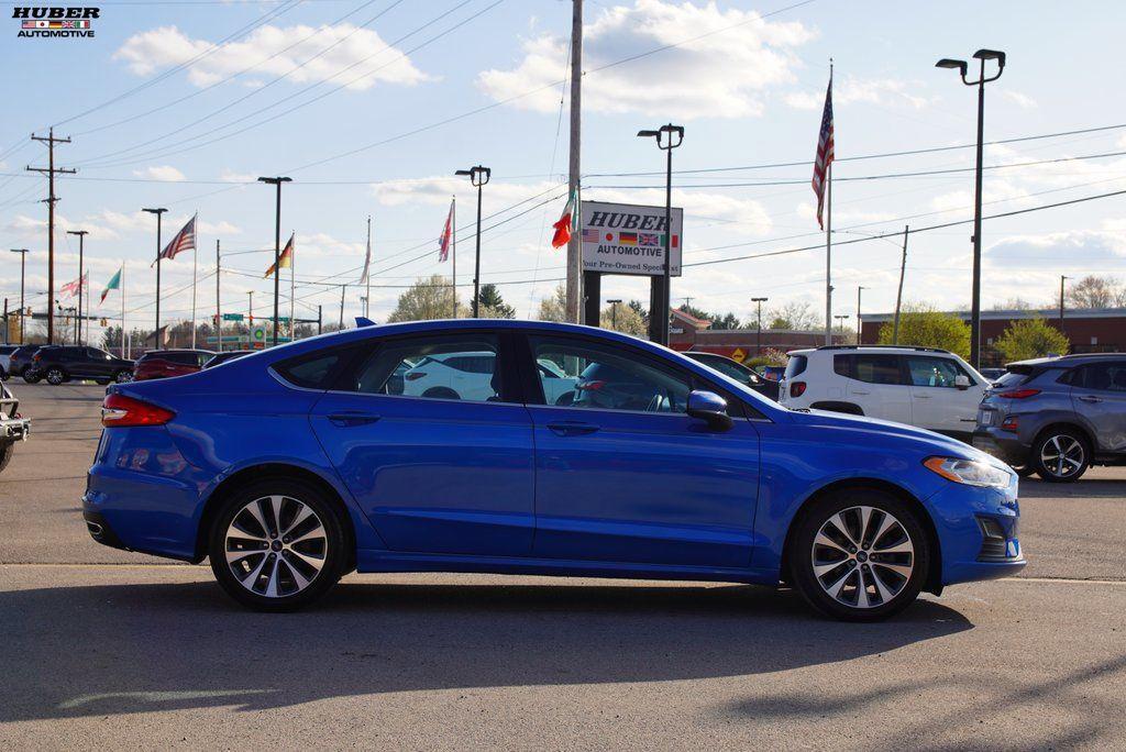 used 2020 Ford Fusion car, priced at $15,108