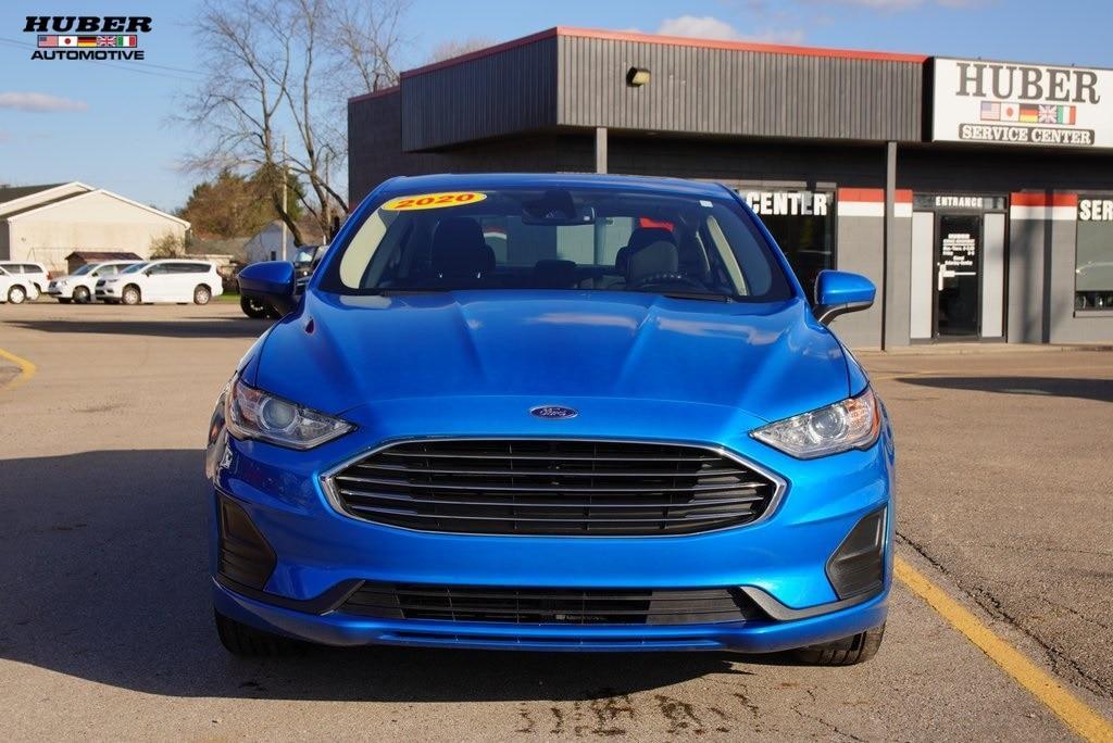 used 2020 Ford Fusion car, priced at $15,504