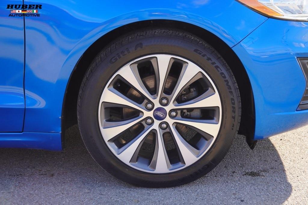 used 2020 Ford Fusion car, priced at $15,504
