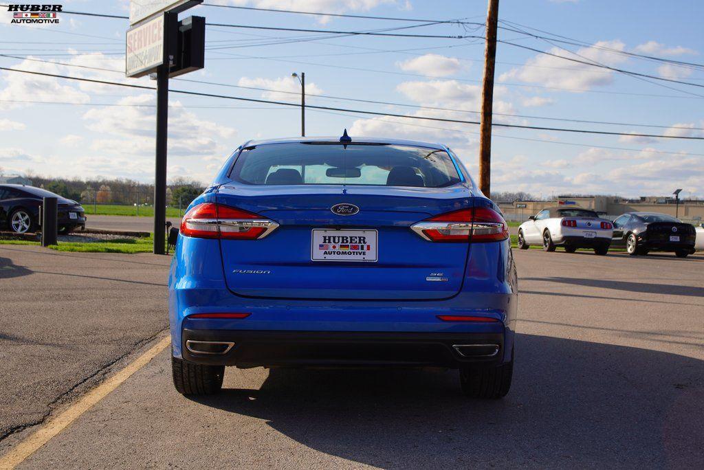 used 2020 Ford Fusion car, priced at $15,108