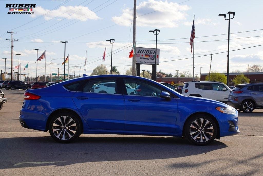 used 2020 Ford Fusion car, priced at $15,504