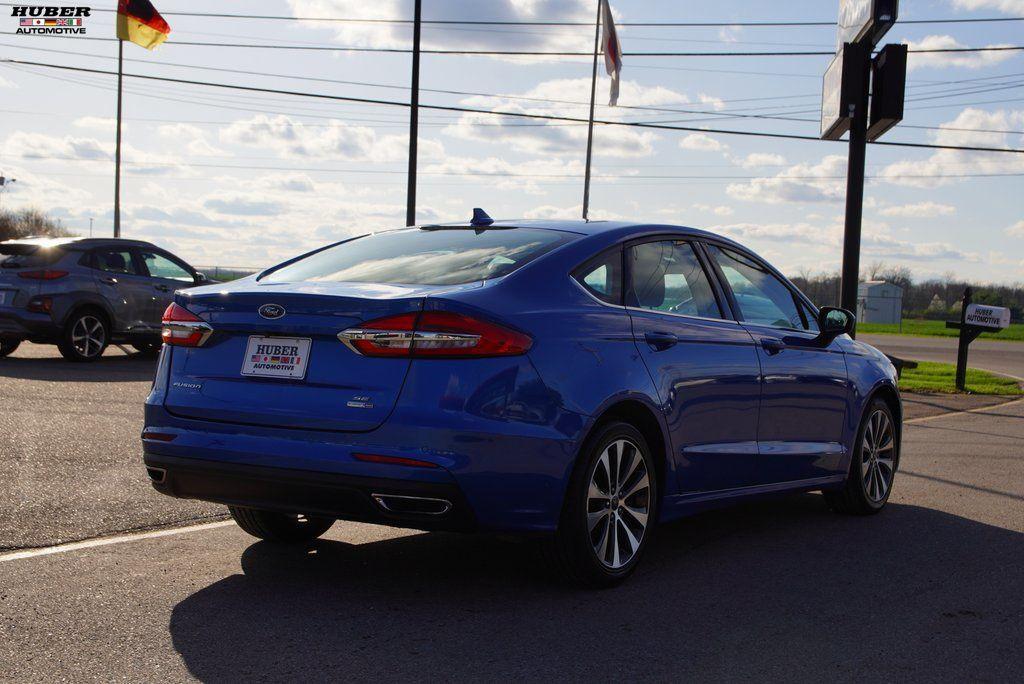 used 2020 Ford Fusion car, priced at $15,108