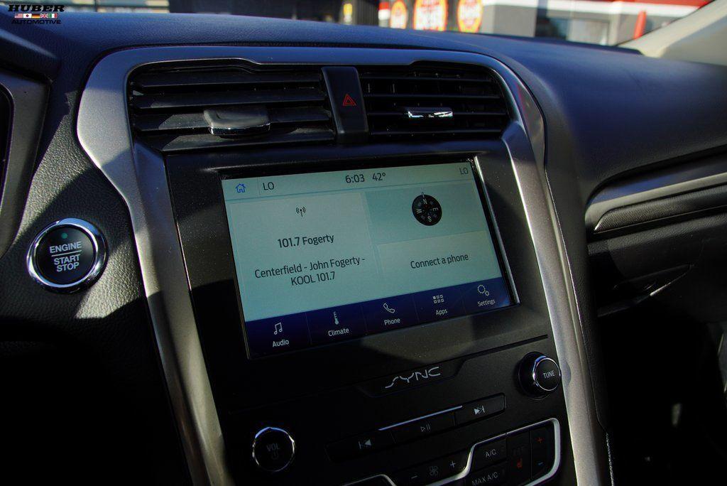 used 2020 Ford Fusion car, priced at $15,108