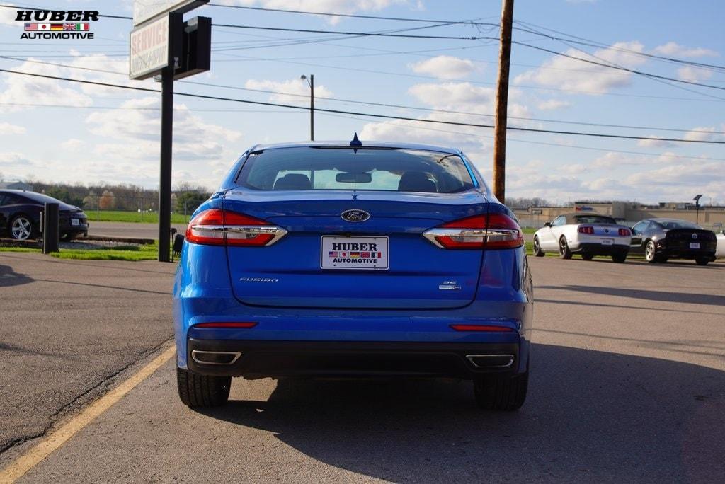 used 2020 Ford Fusion car, priced at $15,504