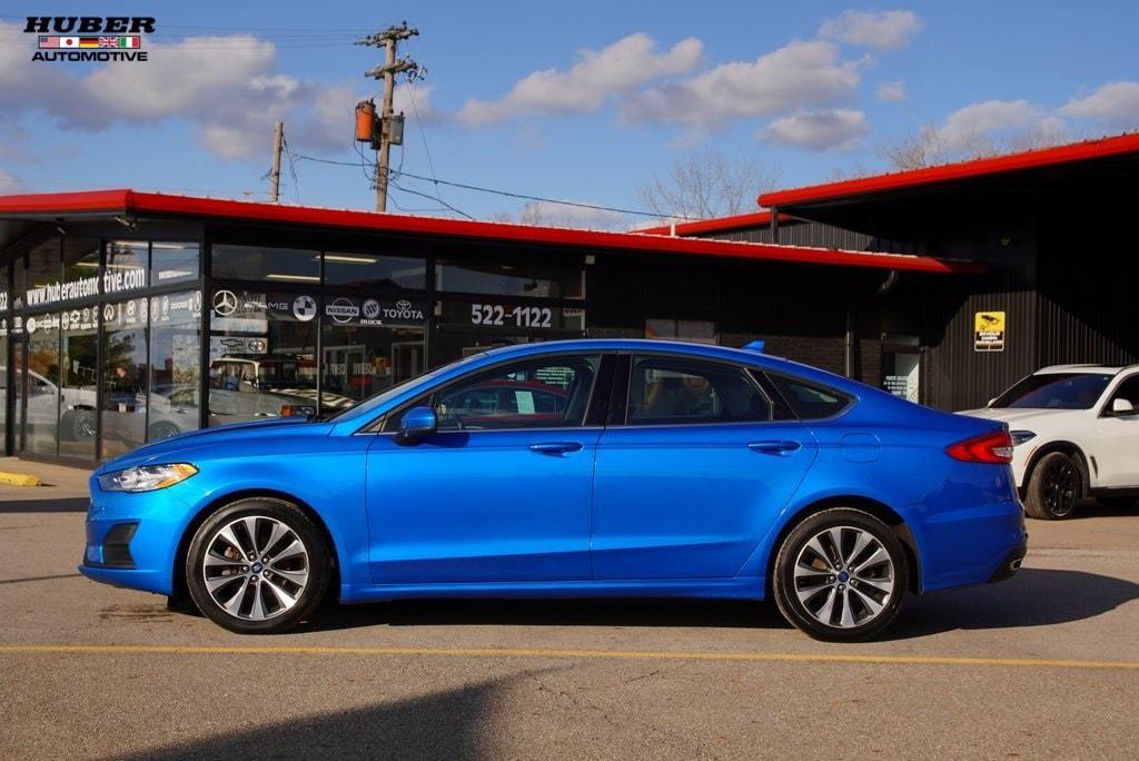 used 2020 Ford Fusion car, priced at $15,504