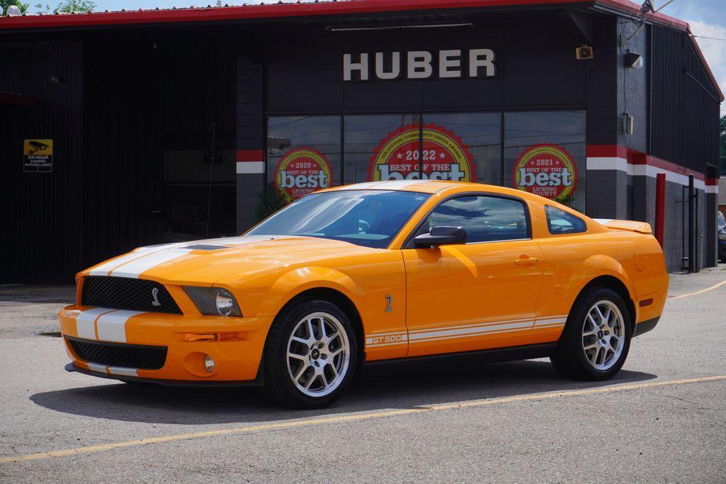 used 2007 Ford Shelby GT500 car, priced at $44,983
