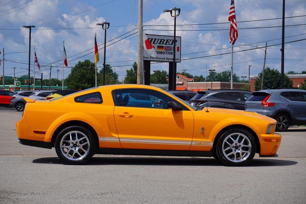 used 2007 Ford Shelby GT500 car, priced at $44,983