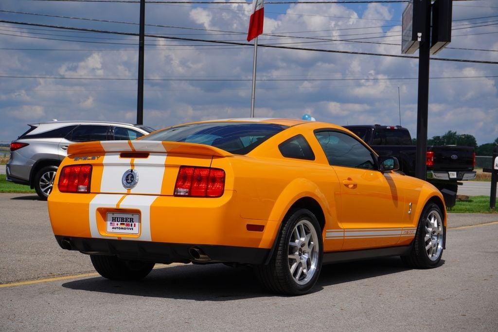 used 2007 Ford Shelby GT500 car, priced at $44,983