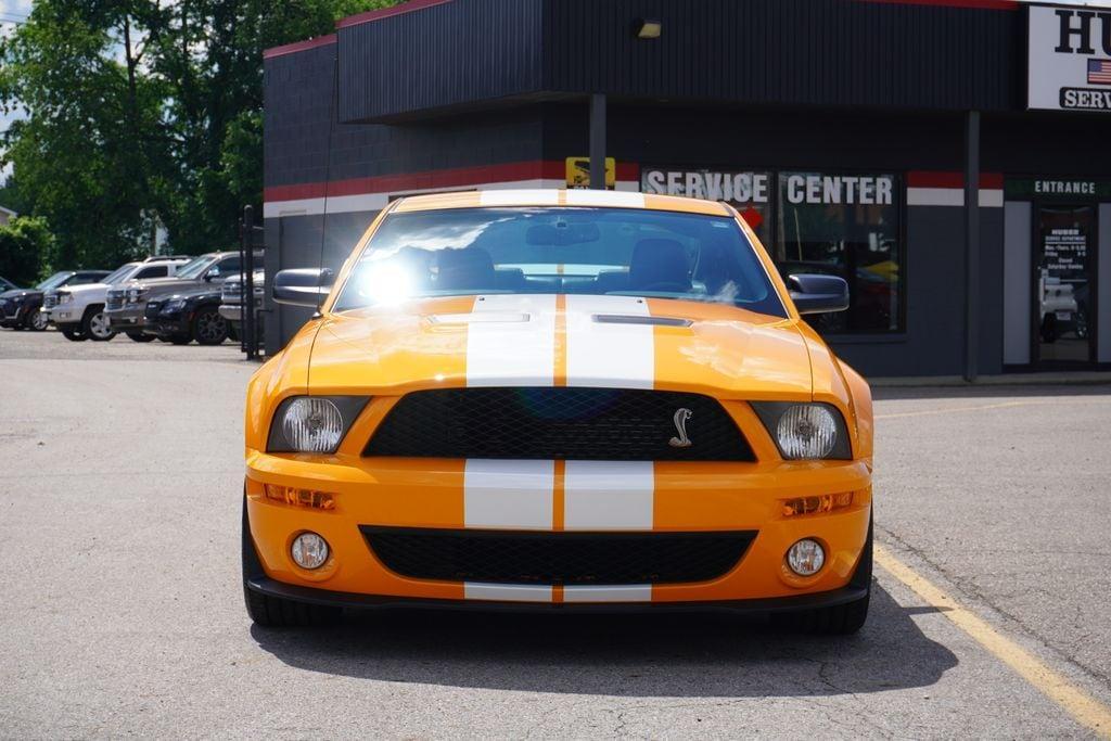 used 2007 Ford Shelby GT500 car, priced at $44,983