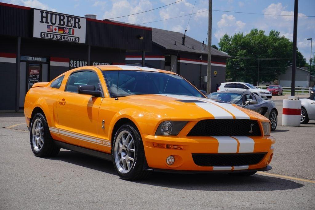 used 2007 Ford Shelby GT500 car, priced at $44,983