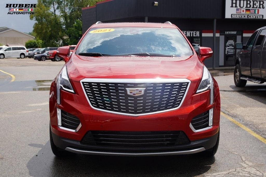 used 2021 Cadillac XT5 car, priced at $29,400