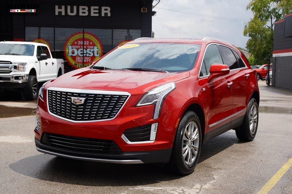 used 2021 Cadillac XT5 car, priced at $29,400