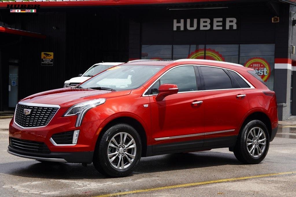 used 2021 Cadillac XT5 car, priced at $29,400