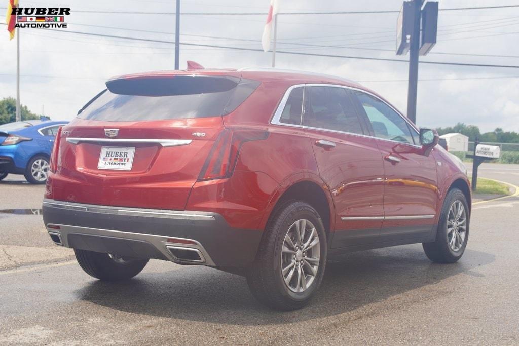 used 2021 Cadillac XT5 car, priced at $29,400