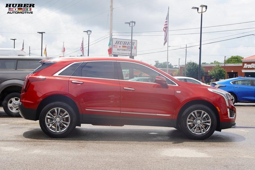 used 2021 Cadillac XT5 car, priced at $29,400