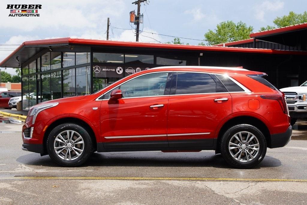 used 2021 Cadillac XT5 car, priced at $29,400