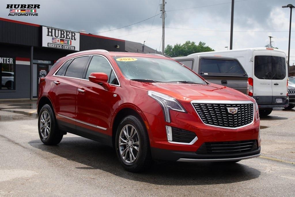 used 2021 Cadillac XT5 car, priced at $29,400