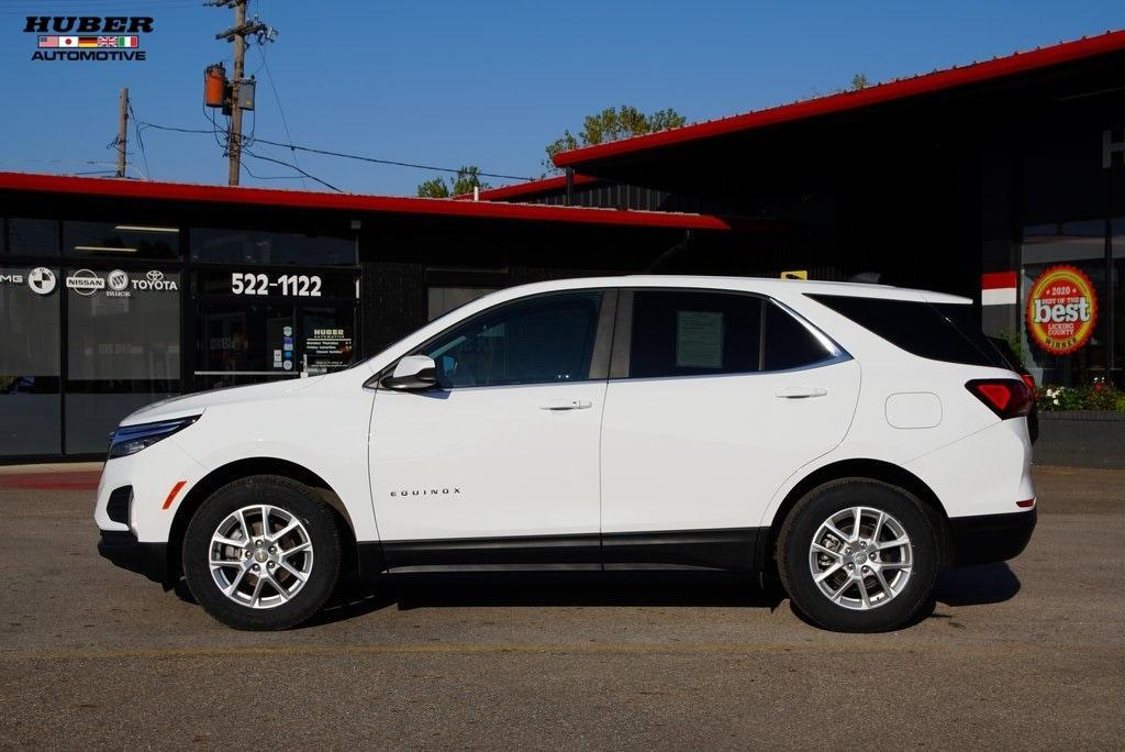 used 2022 Chevrolet Equinox car, priced at $18,856