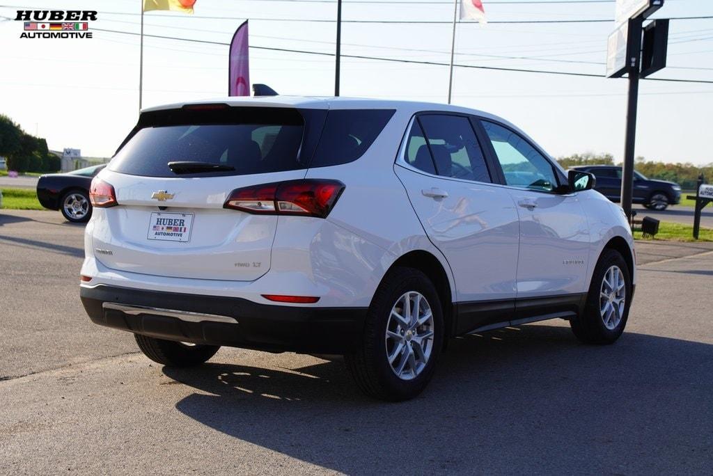 used 2022 Chevrolet Equinox car, priced at $18,856