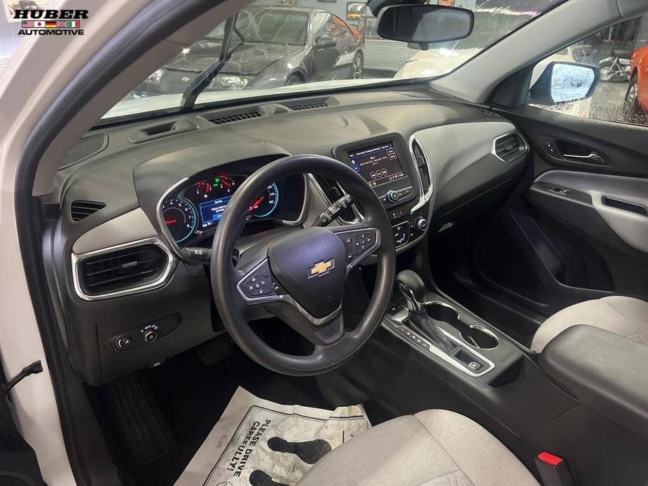 used 2022 Chevrolet Equinox car, priced at $18,856