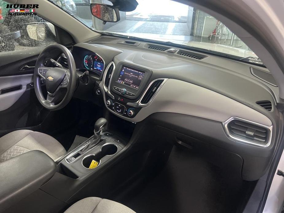 used 2022 Chevrolet Equinox car, priced at $18,856