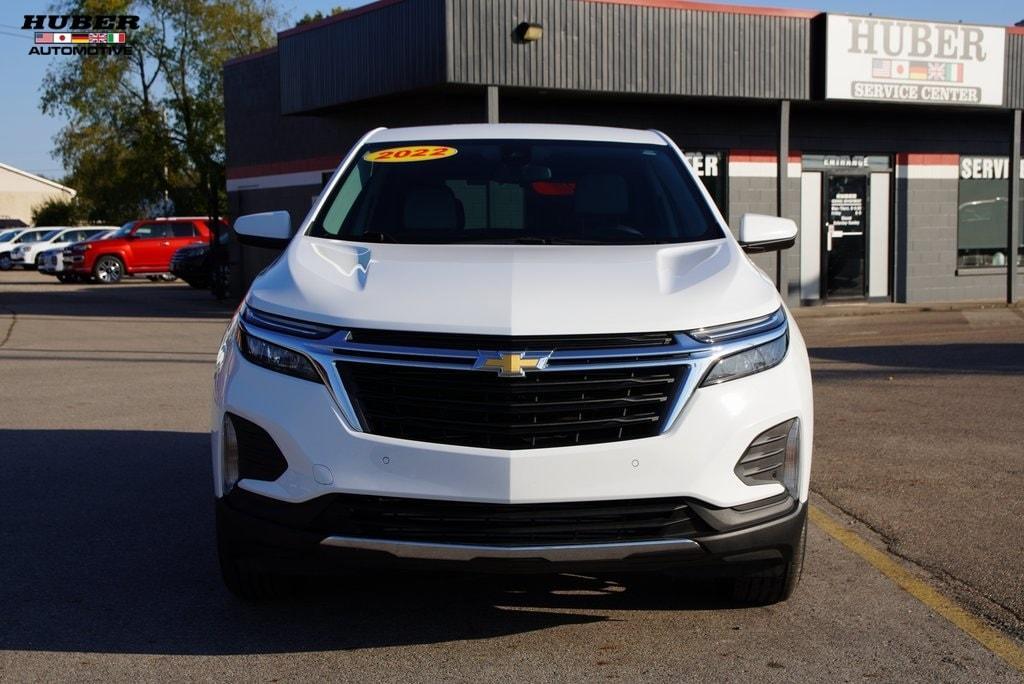 used 2022 Chevrolet Equinox car, priced at $18,856