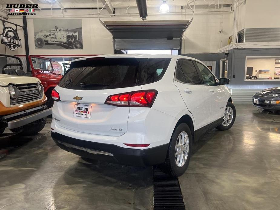 used 2022 Chevrolet Equinox car, priced at $18,856