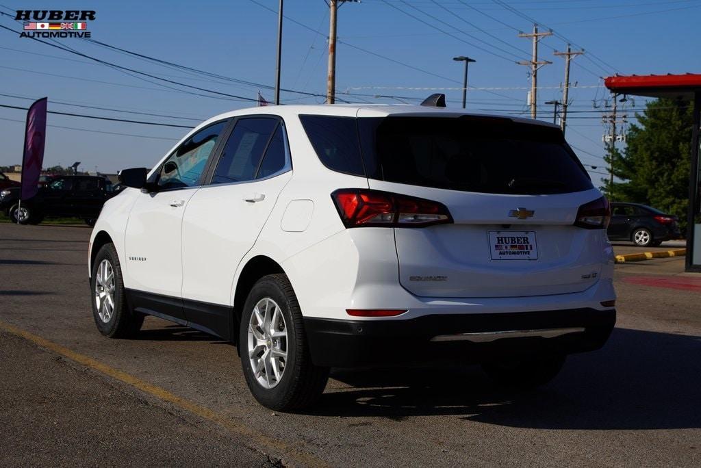 used 2022 Chevrolet Equinox car, priced at $18,856