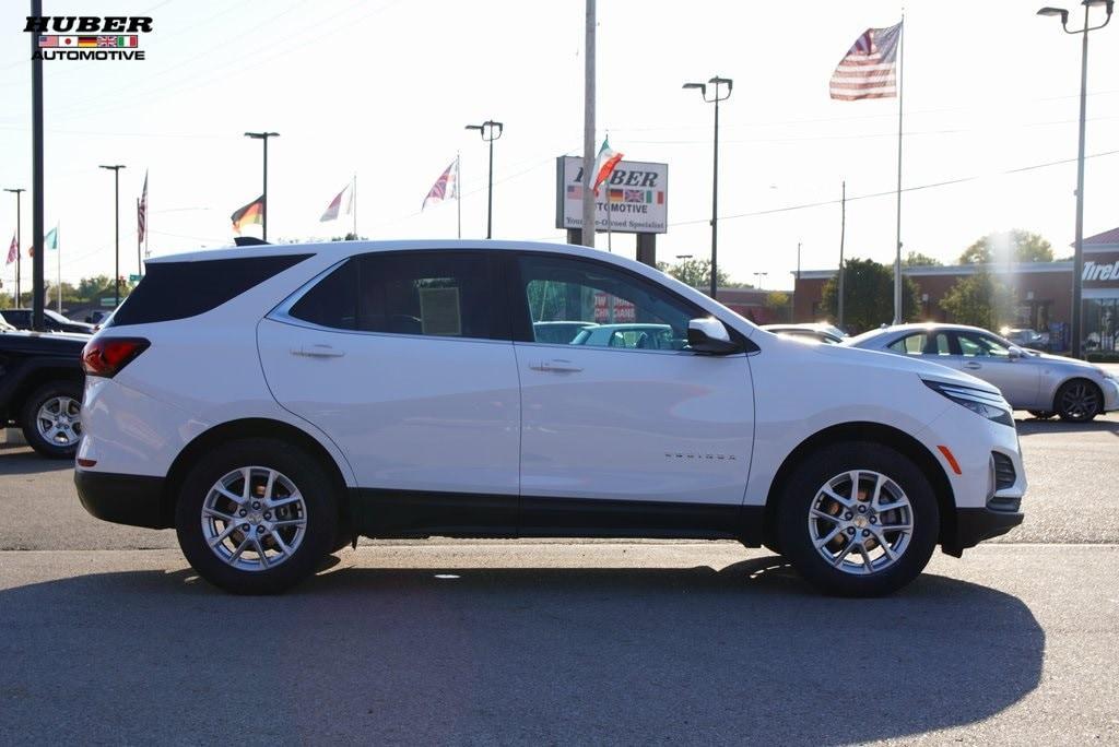 used 2022 Chevrolet Equinox car, priced at $18,856