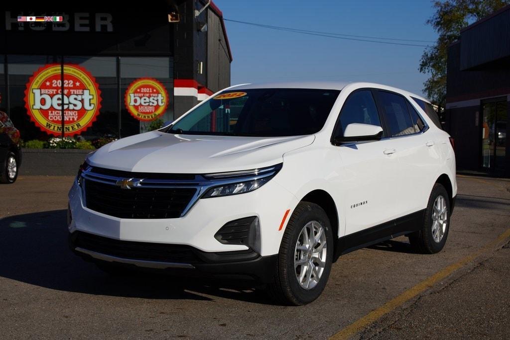 used 2022 Chevrolet Equinox car, priced at $18,856