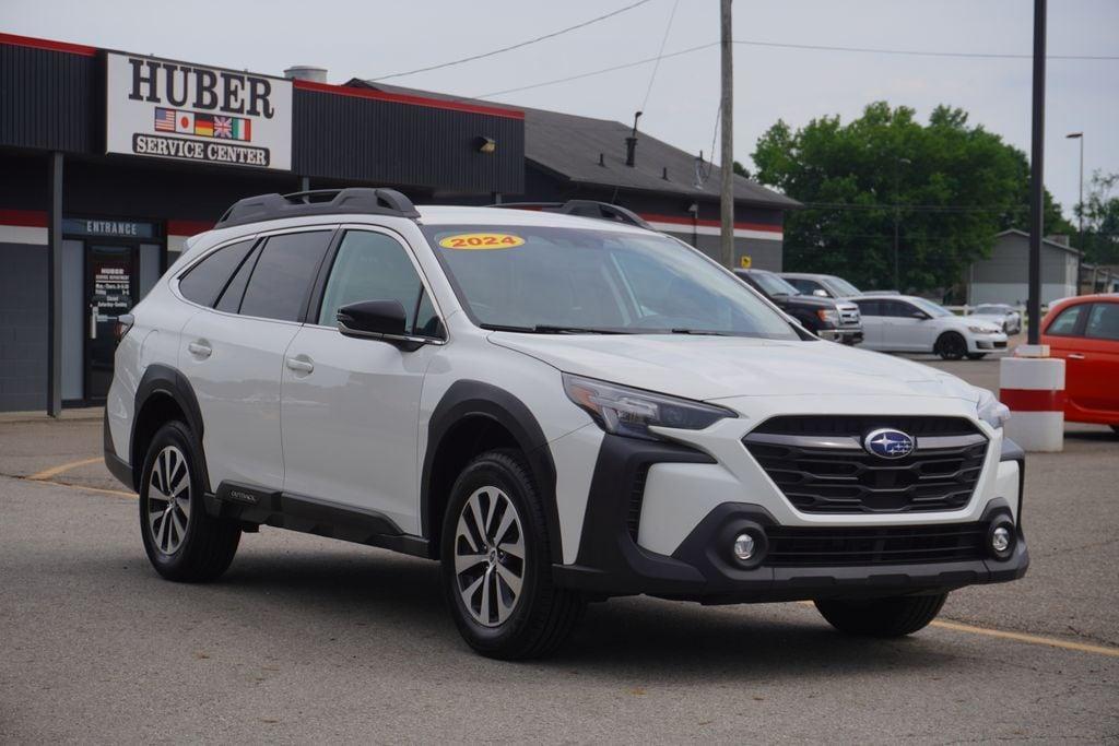 used 2024 Subaru Outback car, priced at $25,069