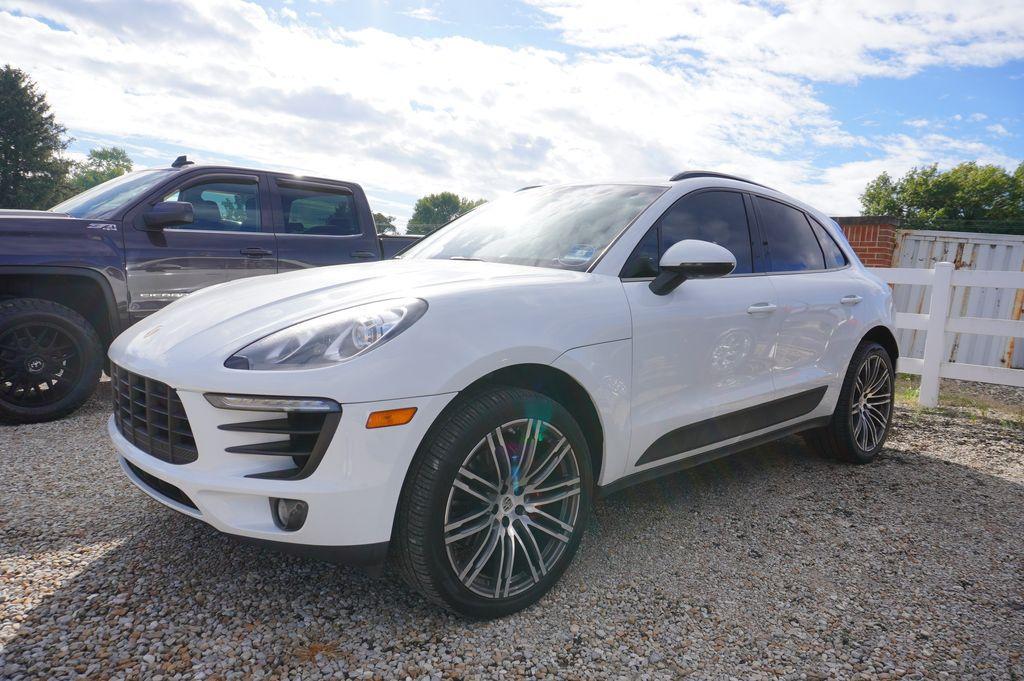 used 2015 Porsche Macan car, priced at $21,191