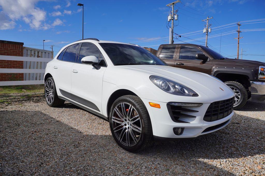 used 2015 Porsche Macan car, priced at $21,191