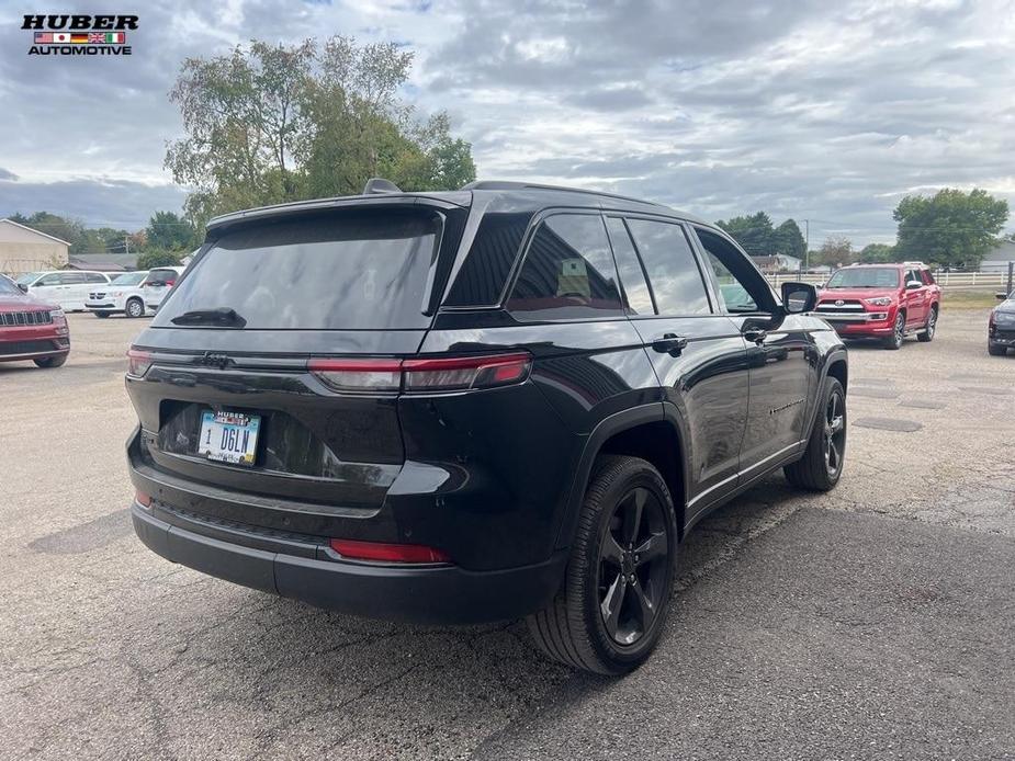 used 2023 Jeep Grand Cherokee car, priced at $33,835