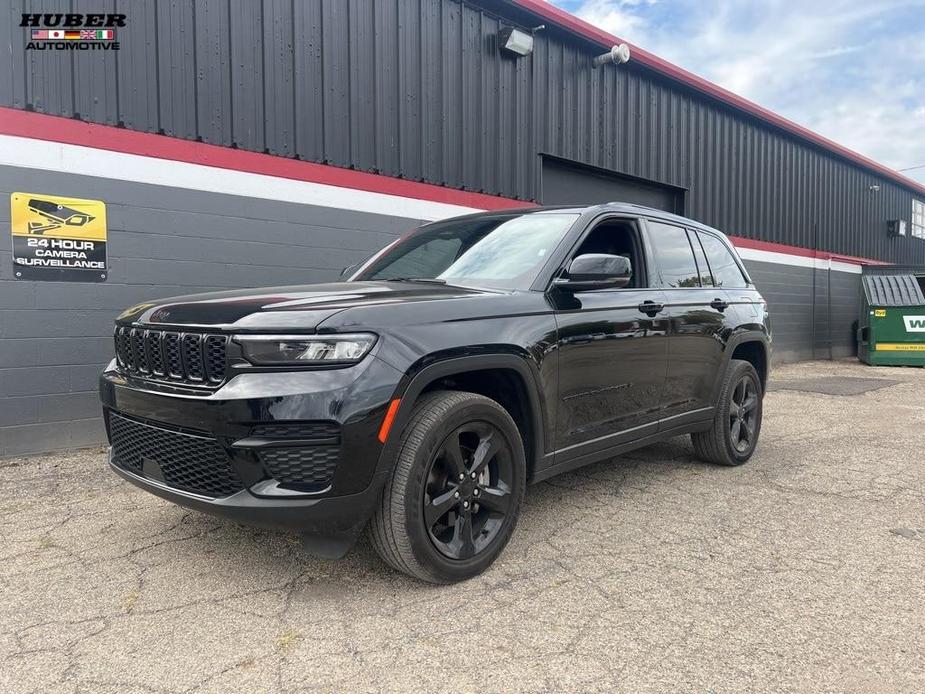 used 2023 Jeep Grand Cherokee car, priced at $33,835