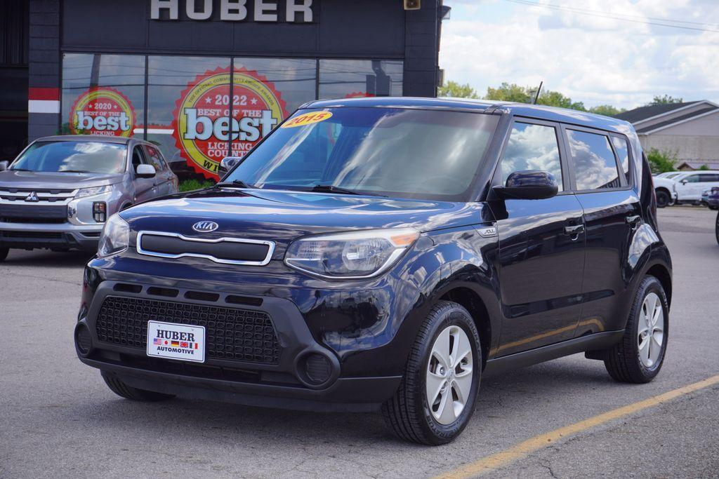 used 2015 Kia Soul car, priced at $9,019