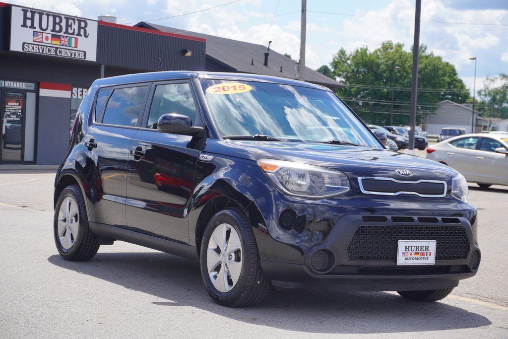 used 2015 Kia Soul car, priced at $9,019