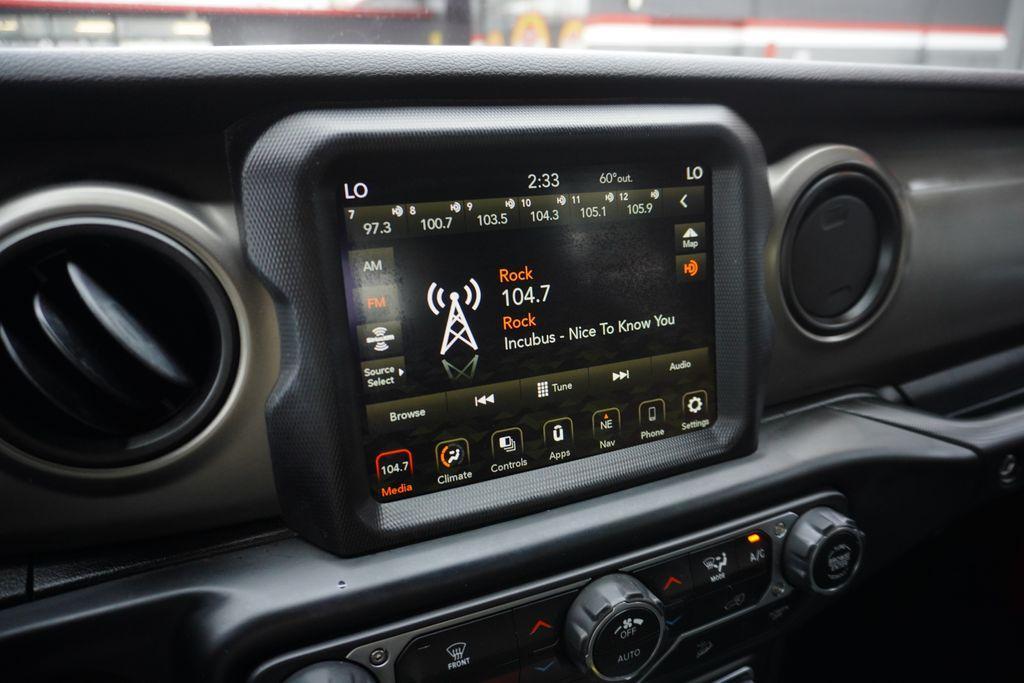 used 2020 Jeep Wrangler Unlimited car, priced at $35,500