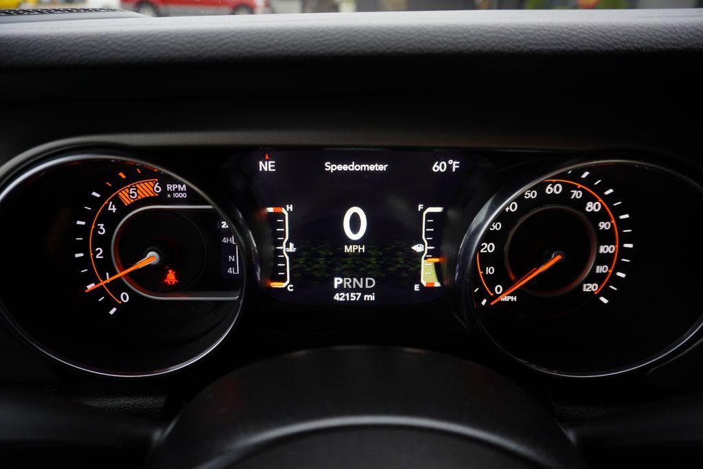used 2020 Jeep Wrangler Unlimited car, priced at $35,500