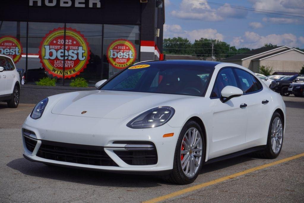 used 2017 Porsche Panamera car, priced at $64,067