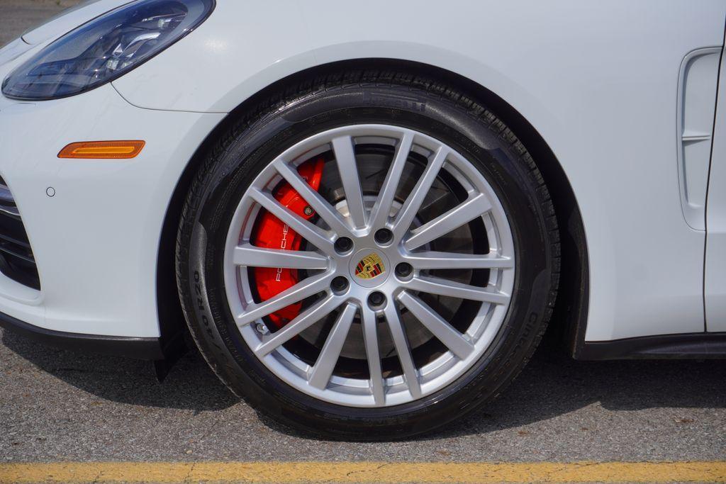 used 2017 Porsche Panamera car, priced at $64,067