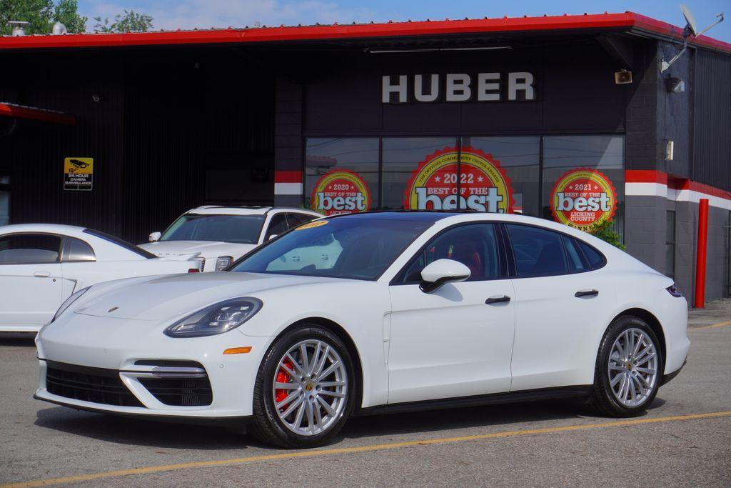 used 2017 Porsche Panamera car, priced at $64,067