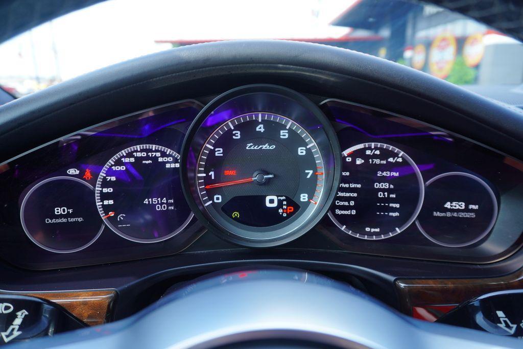 used 2017 Porsche Panamera car, priced at $64,067
