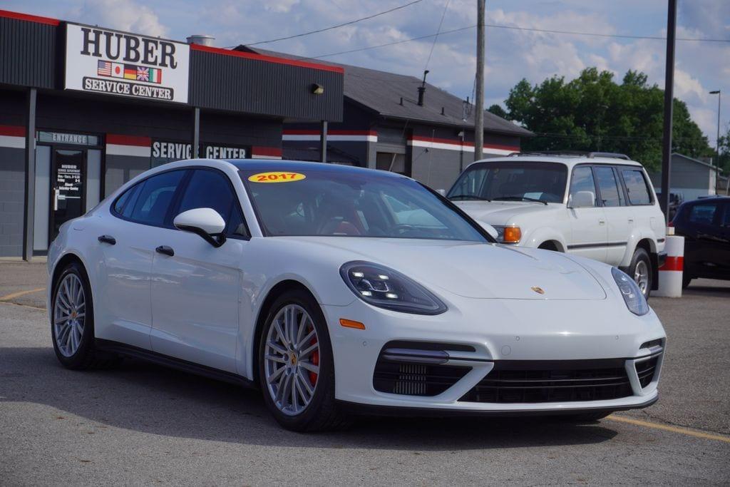 used 2017 Porsche Panamera car, priced at $64,067