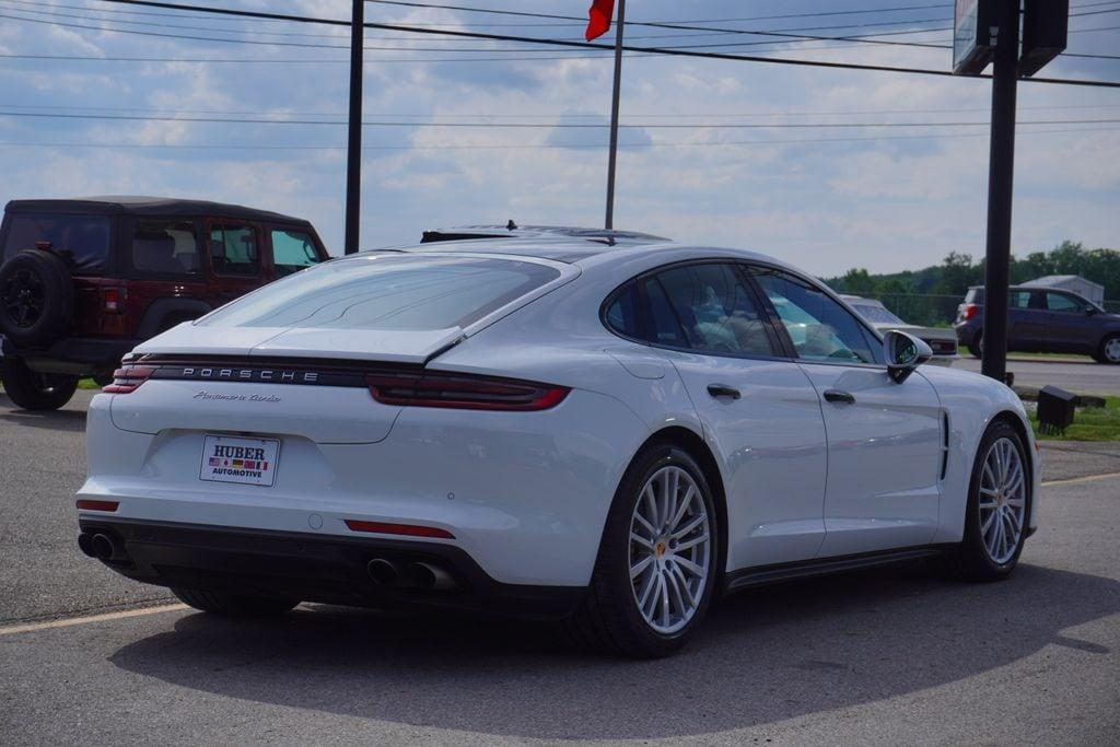 used 2017 Porsche Panamera car, priced at $64,067