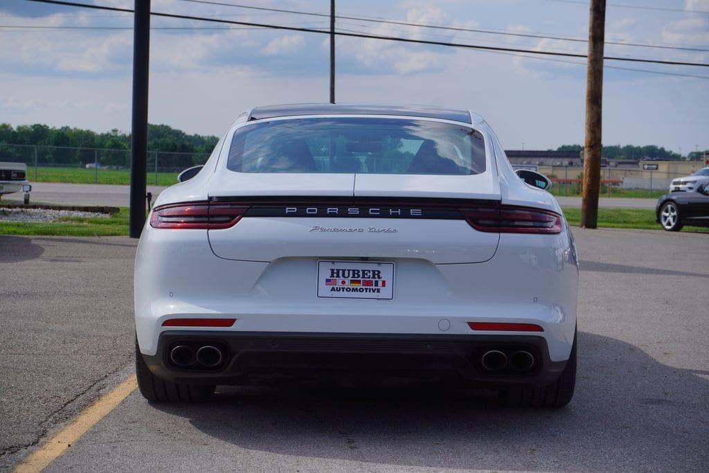 used 2017 Porsche Panamera car, priced at $64,067