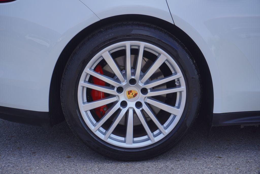 used 2017 Porsche Panamera car, priced at $64,067