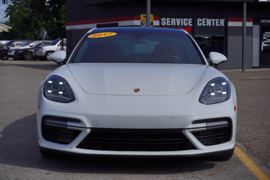 used 2017 Porsche Panamera car, priced at $64,067